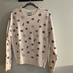 Champion crew neck sweater